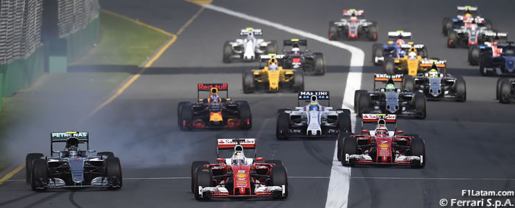FIA confirma el calendario oficial del Campeonato Mundial de Fórmula 1 - Temporada 2017