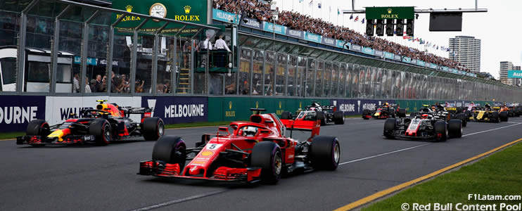 FIA y Fórmula 1 develan propuestas para las regulaciones técnicas de 2019