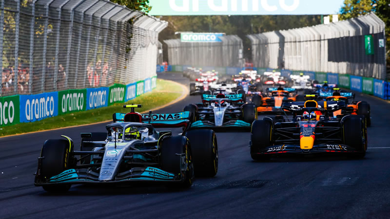 Ahora el Campeonato Mundial de F1 se podrá observar en aviones y cruceros 