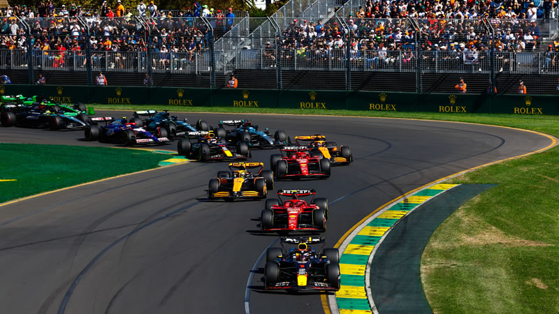 Fórmula 1 publica el calendario de 2025. Australia abrirá la temporada