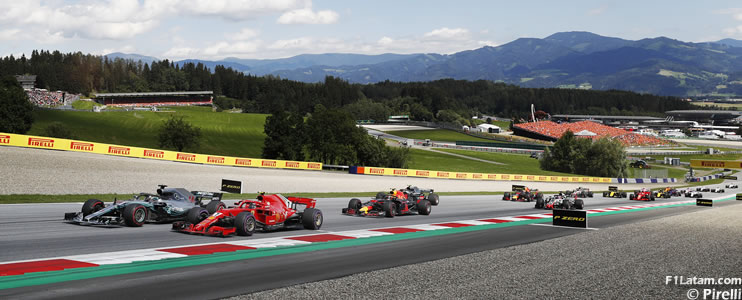 Gobierno austriaco da luz verde para que la F1 inicie la temporada 2020 en su país