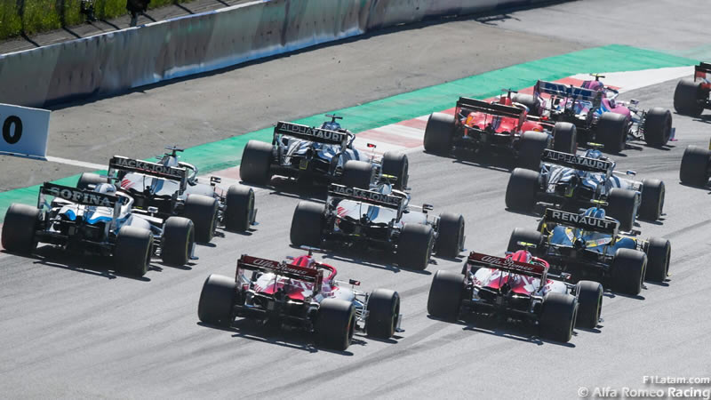 FIA anuncia el calendario 2021 de F1, el más largo de la historia