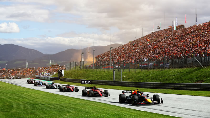 Carrera del Gran Premio de Austria F1 2022 - ¡EN VIVO!