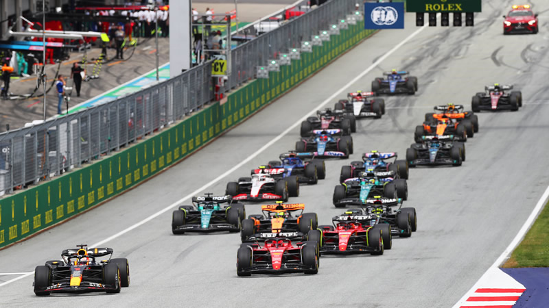 Comisarios aplican nuevas penalizaciones y hay cambios en los resultados finales del GP de Austria