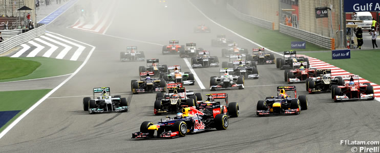 Listado de los neumáticos utilizados y estrategias de los pilotos en el GP de Bahrein 