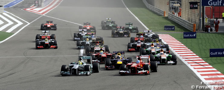 Listado de los neumáticos utilizados y estrategias de los pilotos en el GP de Bahrein 