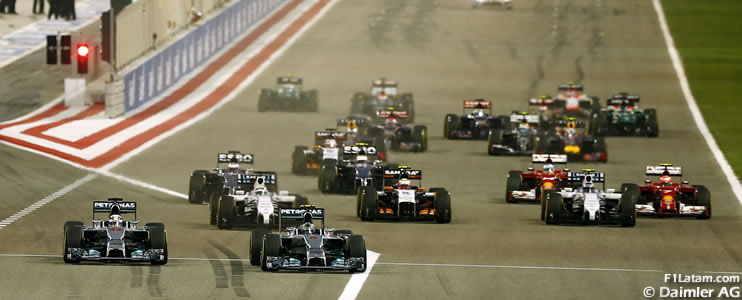Listado de los neumáticos utilizados y estrategias de los pilotos en el GP de Bahrein
