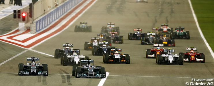 Listado de los neumáticos utilizados y estrategias de los pilotos en el GP de Bahrein
 
