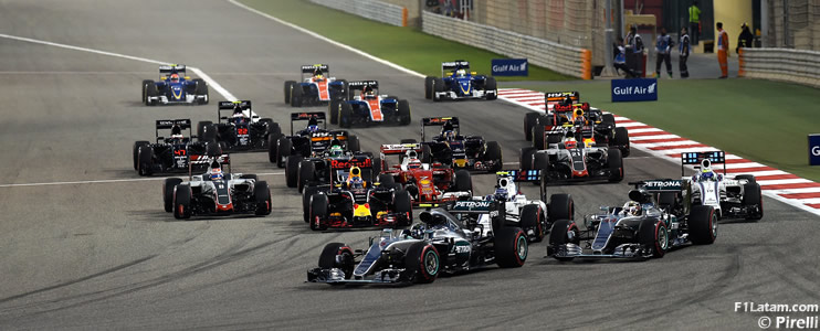 Listado de los neumáticos utilizados y estrategias de los pilotos en el GP de Bahrein
