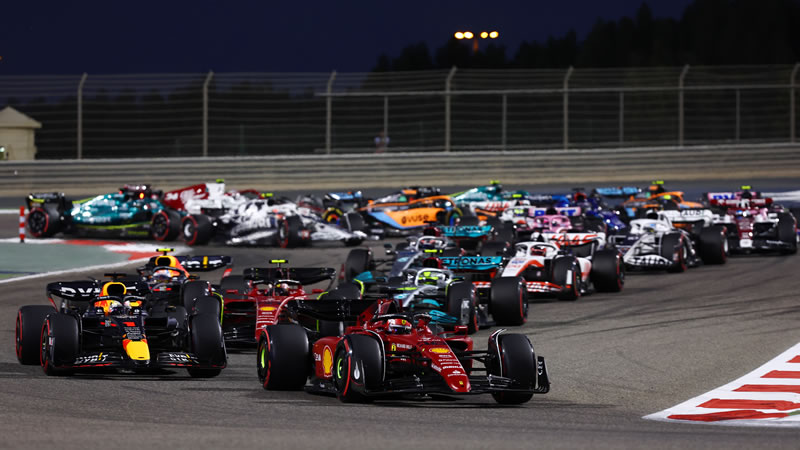 Carrera del Gran Premio de Arabia Saudita F1 2022 - ¡EN VIVO! 