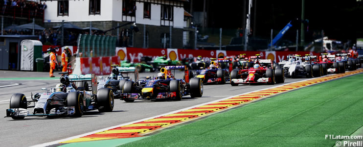 Cambios en el formato de clasificación para la temporada 2016 de Fórmula 1