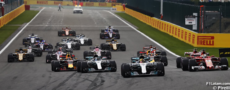 Fórmula 1 anuncia los horarios para la temporada 2018 y cambios en el inicio de las carreras