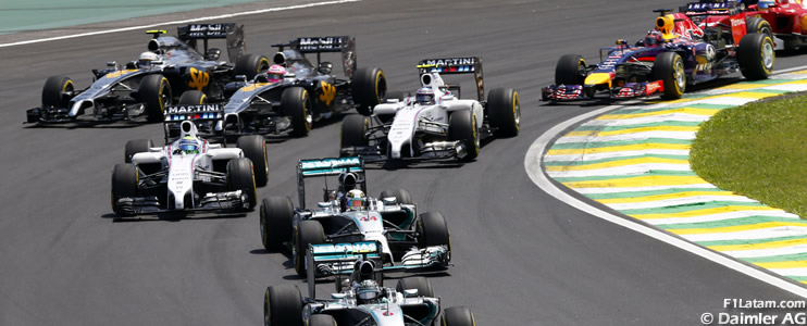 Listado de los neumáticos utilizados y estrategias de los pilotos en el GP de Brasil