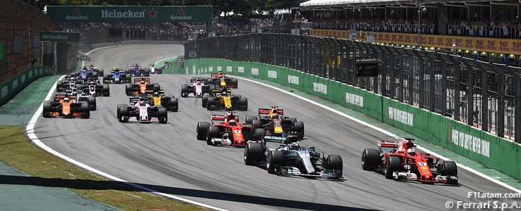 Fórmula 1 aumentó sus niveles de audiencia durante la temporada 2017