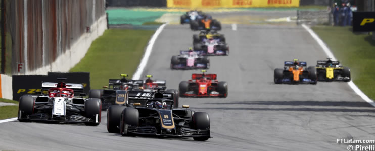 F1 y FIA plantean reorganizar el calendario teniendo de 15 a 18 carreras en 2020
 