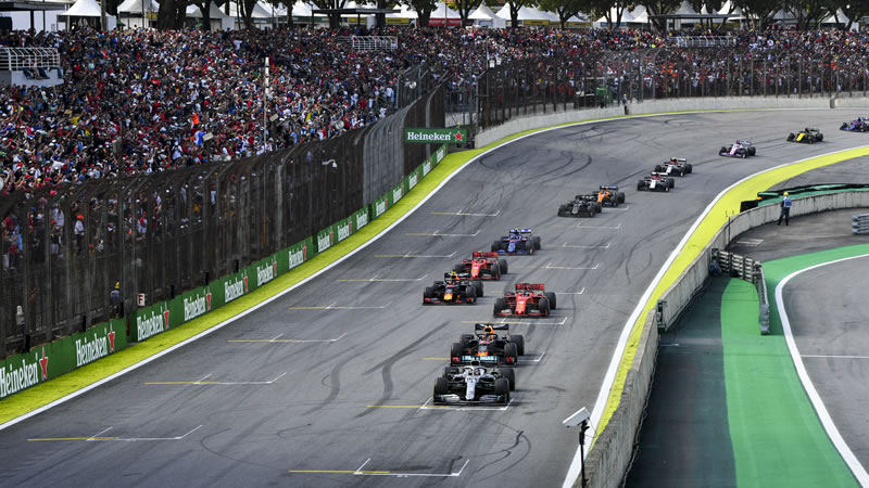 Este fin de semana en el GP de Brasil la última Sprint Qualifying de la temporada 2021 