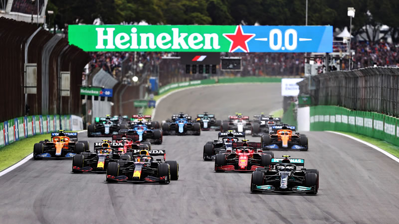 Bottas se lleva su segunda Sprint Qualifying del año y logra la pole del GP de Brasil