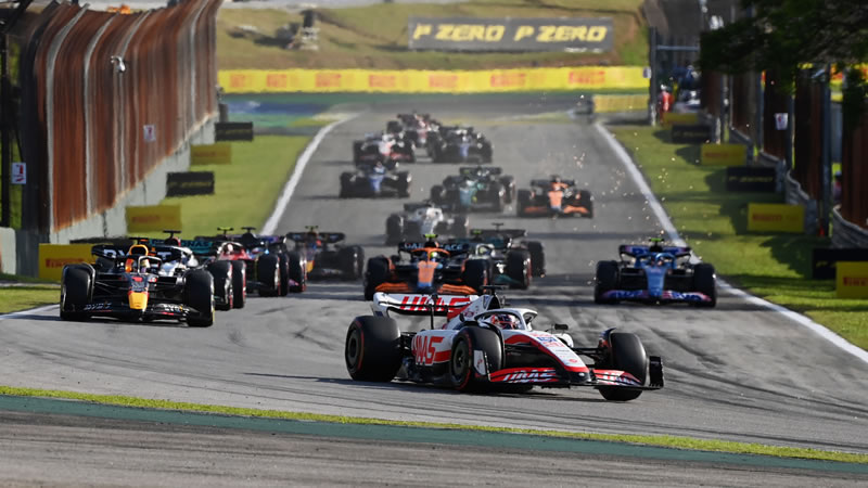 Fórmula 1 anuncia los seis Grandes Premios seleccionados para las F1 Sprint en 2023