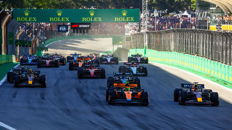 ¿Qué es la F1 Sprint y cuáles son los cambios para esta temporada?
