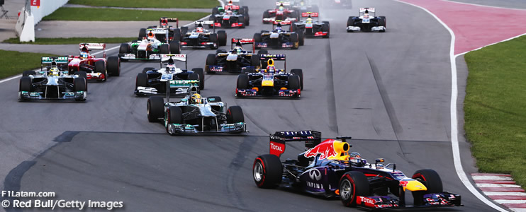 Listado de los neumáticos utilizados y estrategias de los pilotos en el GP de Canadá 