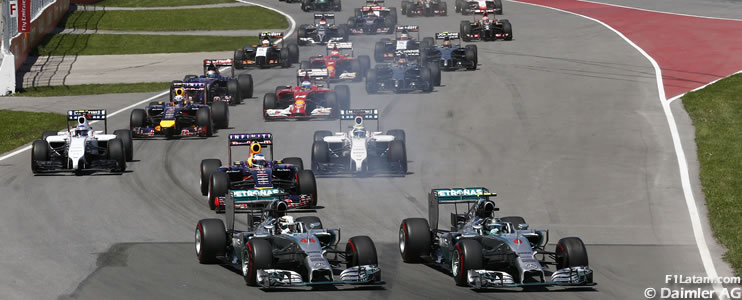 FIA confirma el calendario 2015 del Campeonato Mundial de Fórmula 1
