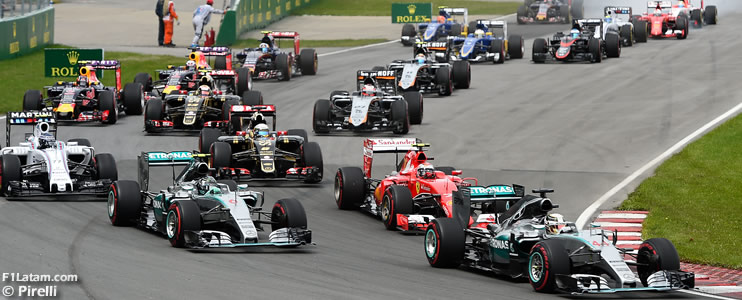 FIA presenta calendario provisional de la temporada 2016 de Fórmula 1 con 21 Grandes Premios
