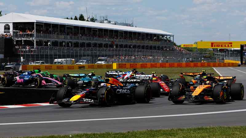 Posiciones Finales - GP de Canadá 2025