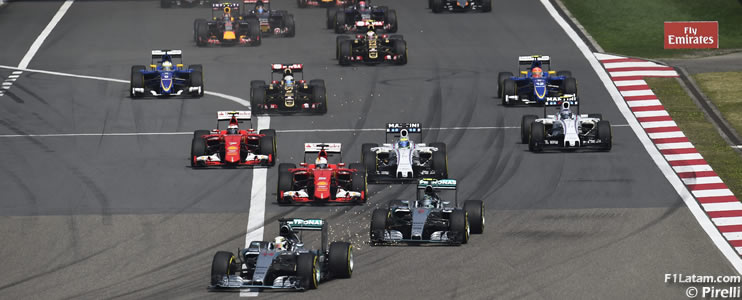 Listado de los neumáticos utilizados y estrategias de los pilotos en el GP de China
 