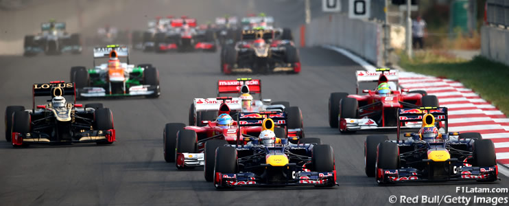 Listado de los neumáticos utilizados y estrategias de los pilotos en el GP de Corea 