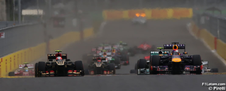 Listado de los neumáticos utilizados y estrategias de los pilotos en el GP de Corea 