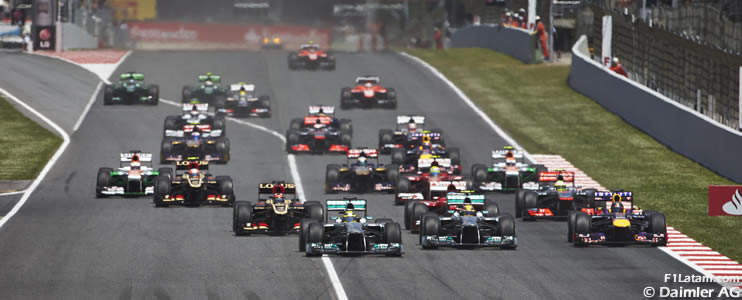 Listado de los neumáticos utilizados y estrategias de los pilotos en el GP de España 