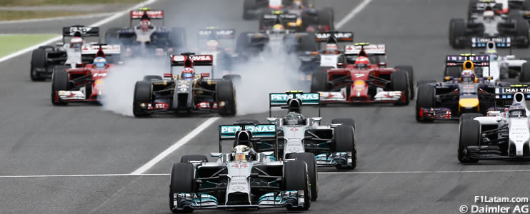Listado de los neumáticos utilizados y estrategias de los pilotos en el GP de España
 