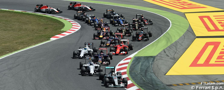 Fórmula 1 podría tener desde 2017 motores más ruidosos y reabastecimiento de combustible en carrera
