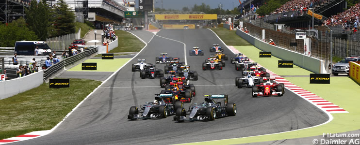 Listado de los neumáticos utilizados y estrategias de los pilotos en el GP de España
