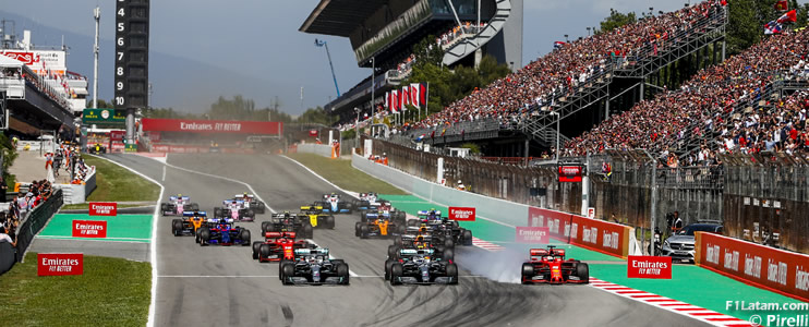 FIA confirma el calendario de la temporada 2020, el más extenso en la historia de la F1