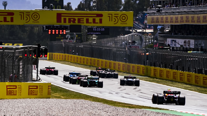 Carrera del Gran Premio de España F1 2022 - ¡EN VIVO!