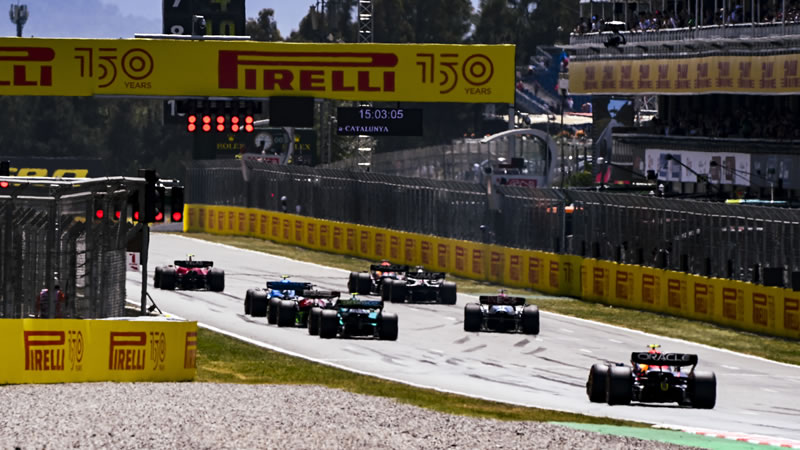 Carrera del Gran Premio de España F1 2022 - ¡EN VIVO! 