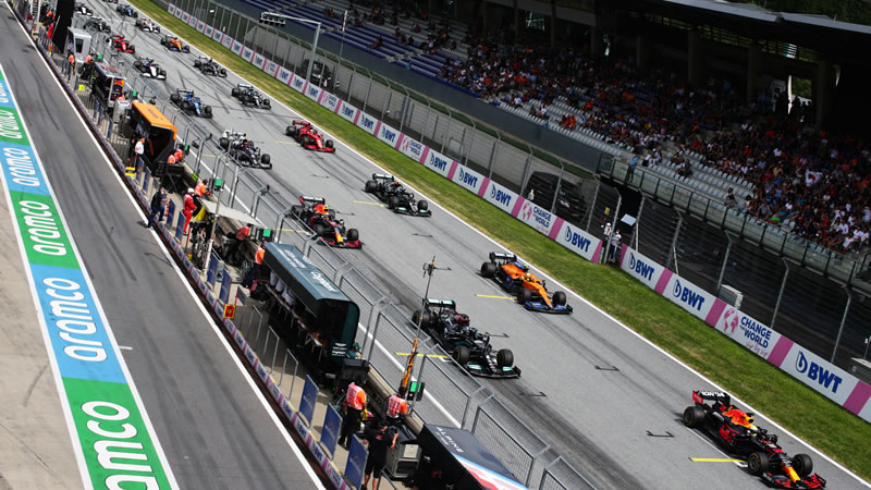 Carrera del Gran Premio de Austria - ¡EN VIVO!
