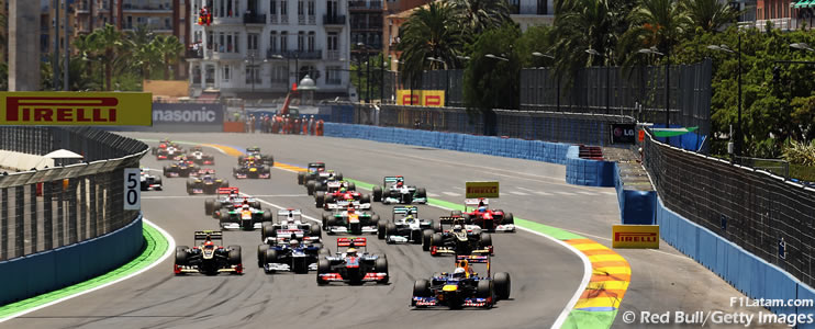 Listado de los neumáticos utilizados y estrategias de los pilotos en el GP de Europa 