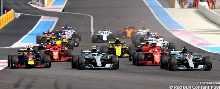 La Fórmula 1 presentará el reglamento que regirá a partir de 2021 en octubre