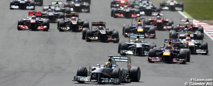 FIA anuncia importantes cambios en las Regulaciones Deportivas de la Fórmula 1 desde 2014
