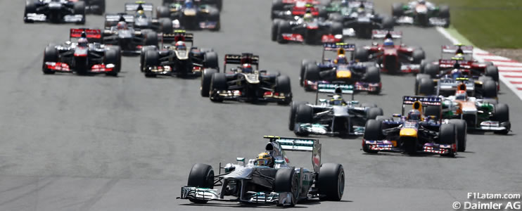 Listado de los neumáticos utilizados y estrategias de los pilotos en el GP de Gran Bretaña 