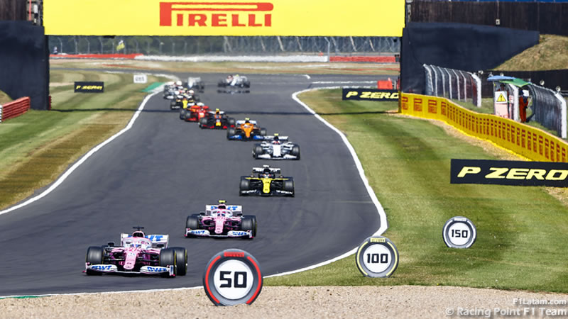 FIA anuncia las zonas de detección y activación del DRS en el Circuito de Spa-Francorchamps 