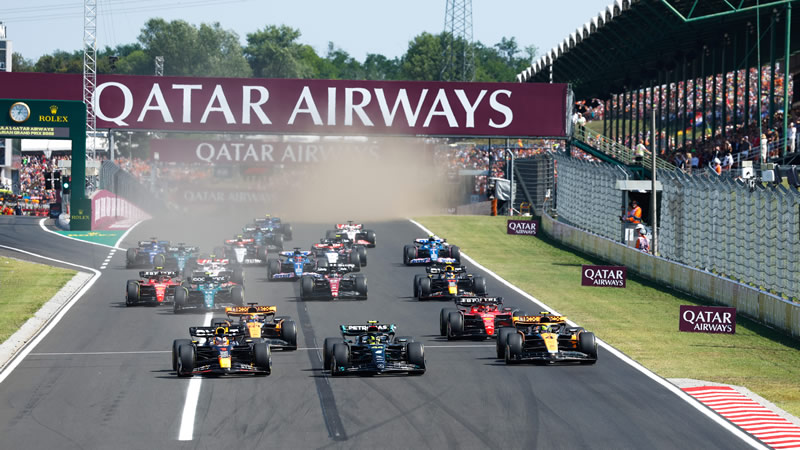 El Circuito de Hungaroring amplía su contrato con la F1 hasta la temporada 2032 