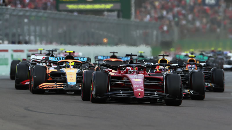 Se oficializa el calendario 2023 de F1 y no contará nuevamente con el Gran Premio de China