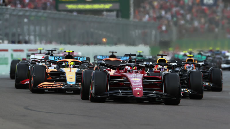 Se oficializa el calendario 2023 de F1 y no contará nuevamente con el Gran Premio de China 