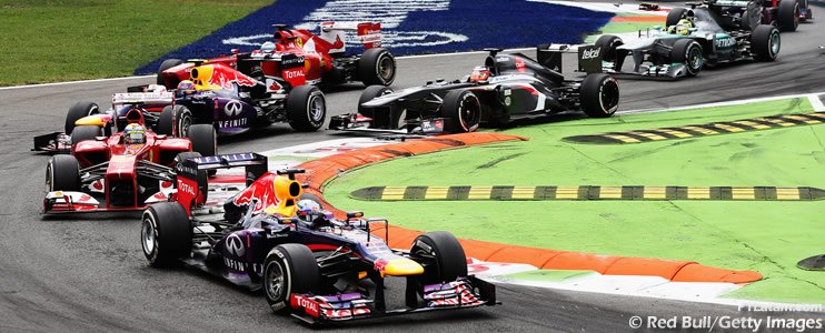 Listado de los neumáticos utilizados y estrategias de los pilotos en el GP de Italia 