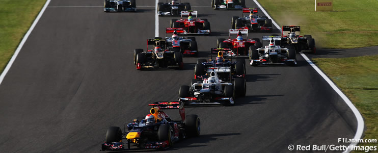 Listado de los neumáticos utilizados y estrategias de los pilotos en el GP de Japón 