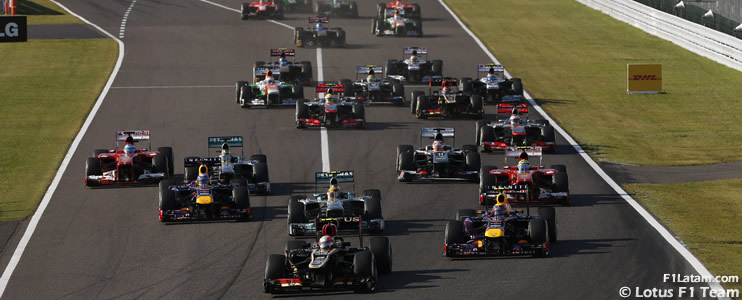 Listado de los neumáticos utilizados y estrategias de los pilotos en el GP de Japón 