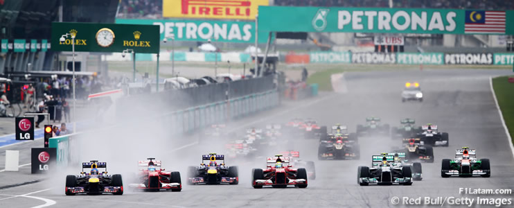 Listado de los neumáticos utilizados y estrategias de los pilotos en el GP de Malasia 